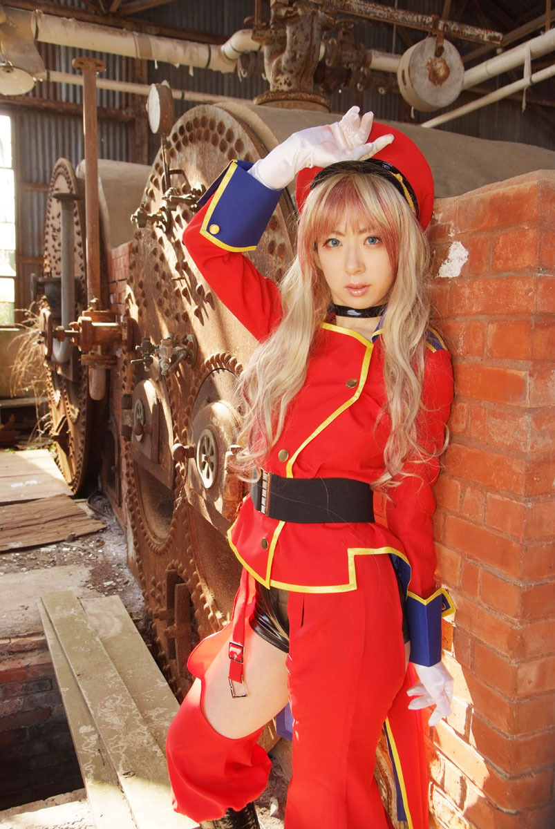 [Cosplay]  Macross Frontier Sexy Sheryl Nome